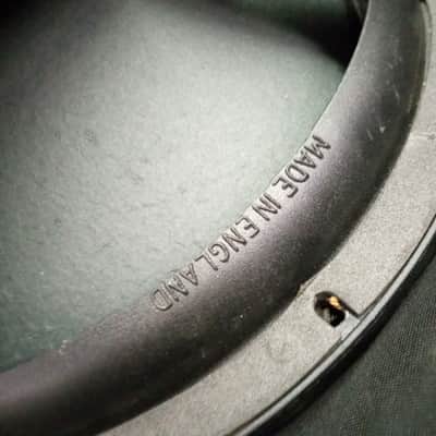 1986 Celestion G15B-100 T3886 Black Frame Original 4 Ohm 15" 100 Watt Speakers PAIR image 3