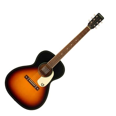 Gretsch Jim Dandy Concert 6-String Right-Handed Acoustic Guitar with X-Braced Body and Walnut Fingerboard (Rex Burst) image 5