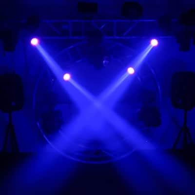JMAZ Crazy Beam 40 Fusion | 60W RGBW Moving Head with 8° Beam | Ring Effect & IR Remote Control image 9