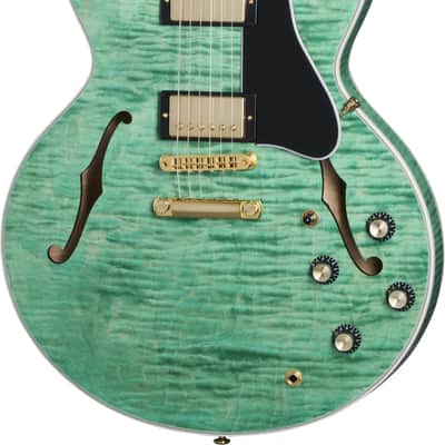 Gibson USA ES Supreme Seafoam Green w/case image 1