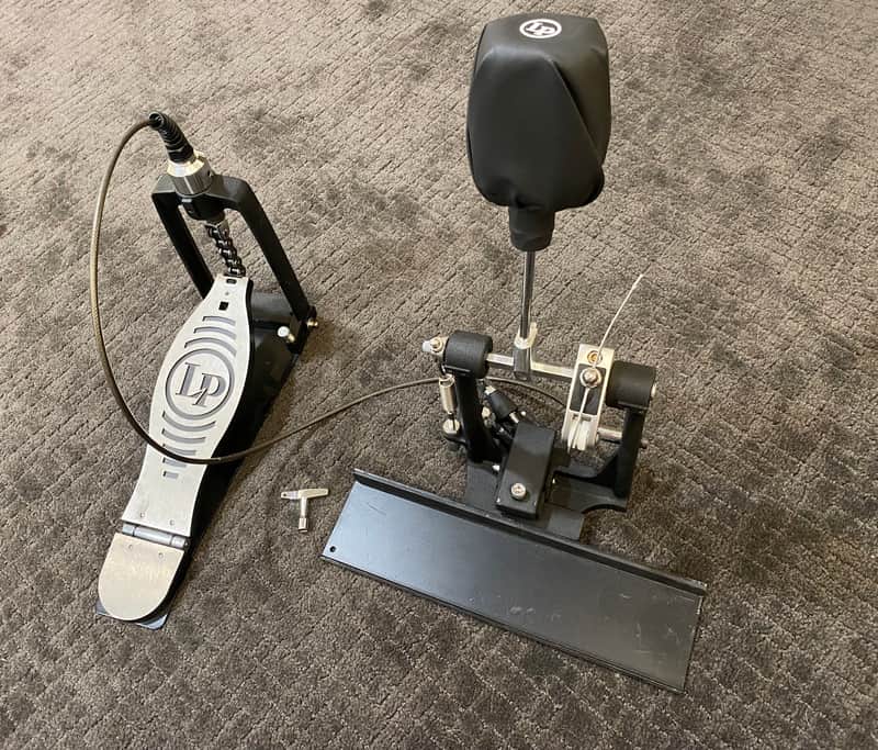 Latin Percussion LP1501 Cajon Pedal 2020s - Steel / Black image 1