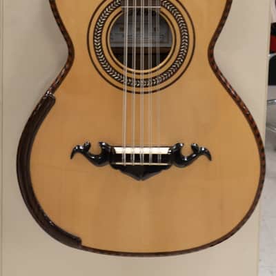 Javier Flores Bajo Quinto Englemann Spruce Top image 1