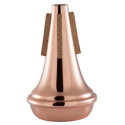 Tom Crown 30PTCC Piccolo Trumpet Mute Straight All Copper image 1