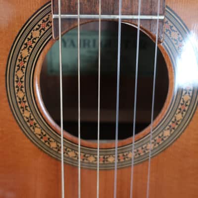 Vintage Sadao Yairi S. Yairi Gakki Ltd. Model B-3 1969 Classical Acoustic Guitar Hand Made Very Good Condition Lovely Shape Chunky Neck Clear Tone image 3