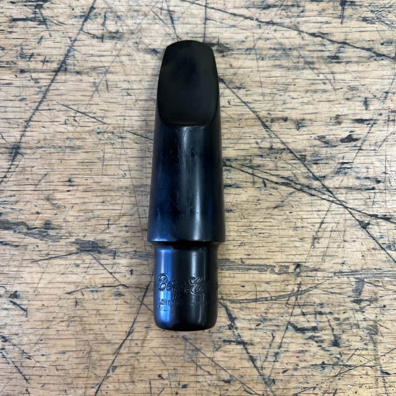 Vintage Berg Larsen 110/2 M Hard Rubber Bb Tenor Sax Saxophone Mouthpiece London England image 1