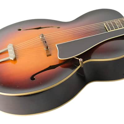 1944 Gibson L7 Archtop Guitar Sunburst w/Brazilian Rosewood Bridge & Fretboard #BA5007 image 2