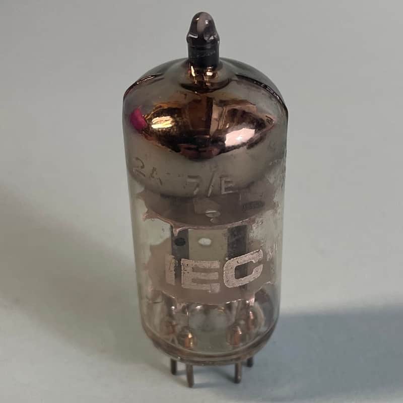 1971 Mullard 12AT7 ECC81 Vintage VF3 Blackburn Preamp Tube! Tests NOS! T83 image 1