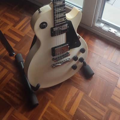 Gibson Les Paul Studio 2012 - White - Lollar Pickups (Imperial Low Wind) image 1