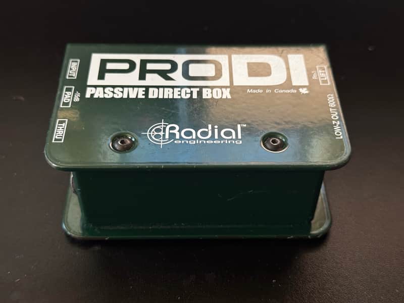 Radial ProDI 2010s - Green image 1