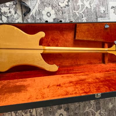 Rickenbacker 4001 1974 - Maple Glow image 6