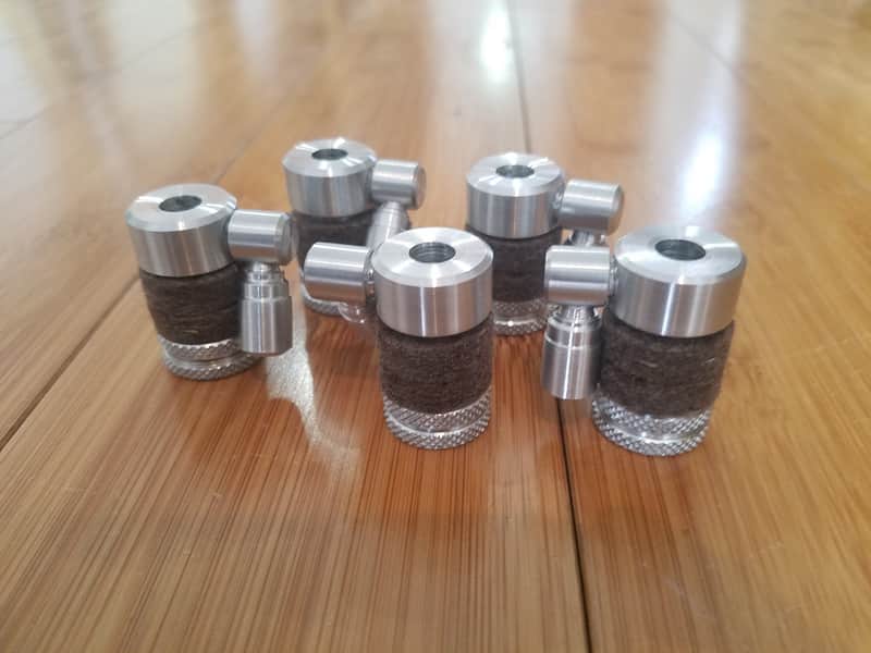 Accessories - Cherry Hill Drums "Micro" Aluminum Hi Hat Clutch image 1
