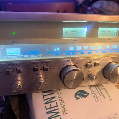 Vintage Sansui G-5000 Pure Power DC Stereo Receiver Fully Tested working order image 23