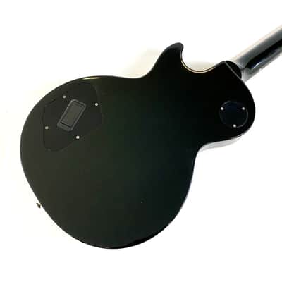 Gibson Les Paul Chad Kroeger Signature Blackwater 2010 Trans Black image 6