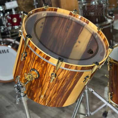Sonor SQ2 Beech 10pc Drum Set African Marble Gloss image 8