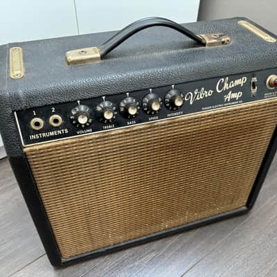 Fender Vibro Champ 64’/65’ pre CBS imagen 6
