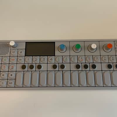 Teenage Engineering OP-1 - includes clear acrylic case (UNIT NEEDS ATTENTION SO PLEASE READ DESCRIPTION!)