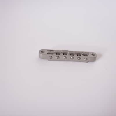 Gibson Custom Shop Nashville Tune-O-Matic Bridge NICKEL for Vintage Les Paul ES SG Guitar image 2