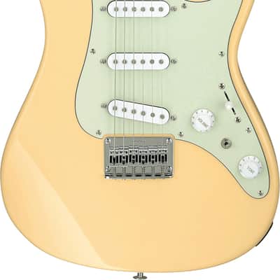 Ibanez AZES31 Standard Electric Guitar, Jatoba Fingerboard, Ivory image 1