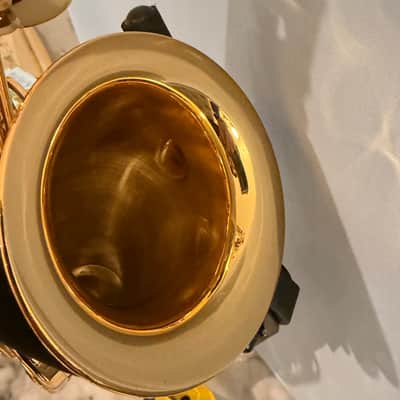 Yamaha YAS-82Z Custom Z Alto Saxophone 2010s - Brass image 3