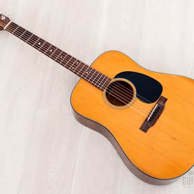 1972 Martin D-18 Vintage Dreadnought Acoustic Guitar, Serviced w/ Case image 13