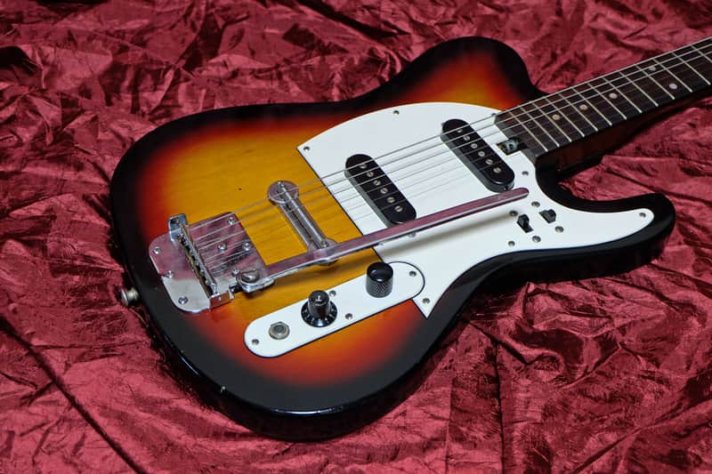 Thomas LG-180 Japan mid-60s 3-Color Sunburst | Reverb