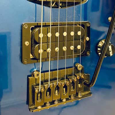1994 Ibanez RX170CBB HSH Violet Burst Fujigen Japan image 6