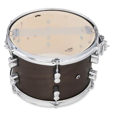 PDP Concept Dry Maple Snare 12"x8" Satin Walnut Stain - Snare Drum image 3