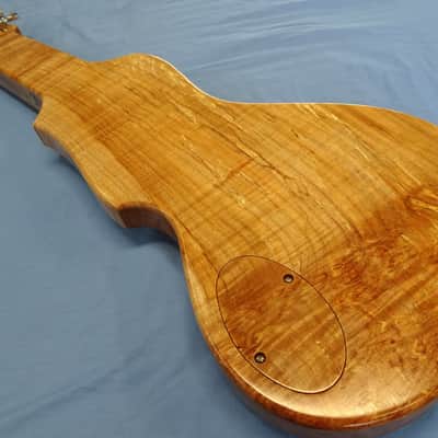 Rukavina 8 String Ripple Lap Steel -- 22.5" Curly Maple image 11