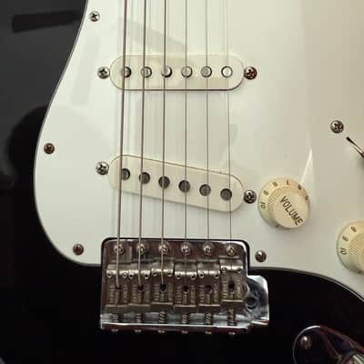 Fender American Vintage '62 Stratocaster 1990s - Black image 12
