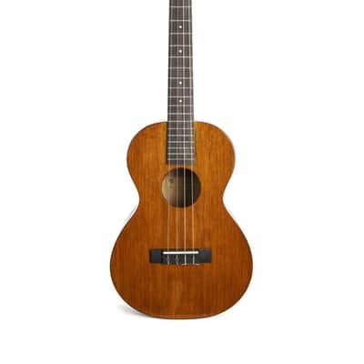 Mahalo MJ4-VNA Java Baritone Ukulele - Vintage Natural image 1