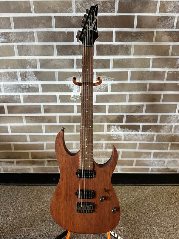 Ibanez RG421-MOL Standard with Jatoba Fretboard 2018 - Present - Mahogany Oil image 1