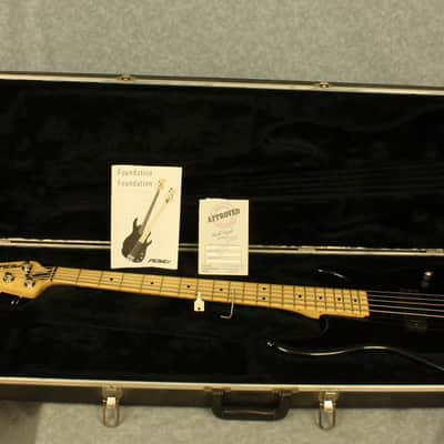 Peavey Foundation 5-String Electric Bass Made in USA with Case image 12