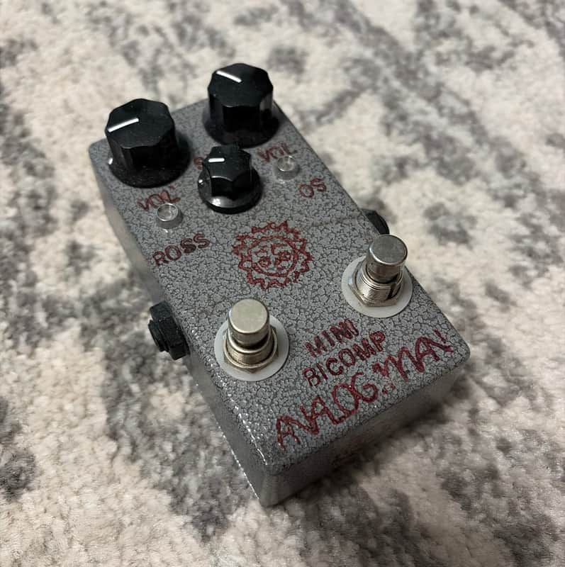 Analogman Mini Bi-Comp 2010s - Silver image 1