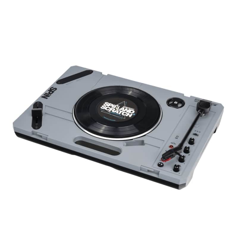 Reloop Spin Portable Turntable System 2020 - Present - Silver image 1