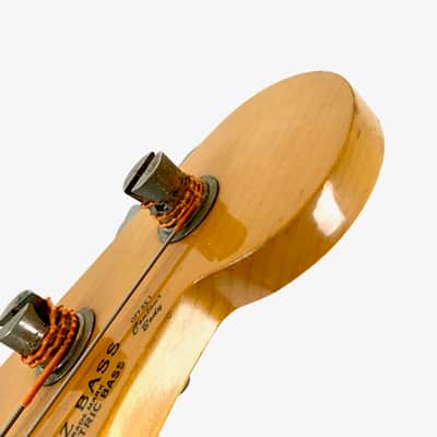 Fender Jazz Bass JB-62 Fretless Sunburst 1993-1994 made in Japan image 15