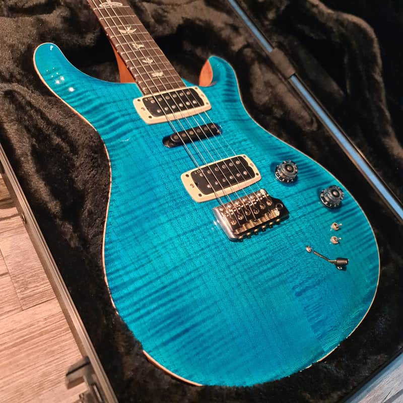 Used PRS modern eagle v Carroll Blue image 1
