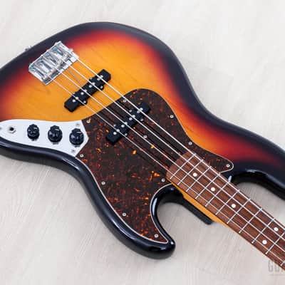2008 Fender Jazz Bass ‘62 Vintage Reissue JB62 Sunburst, Japan CIJ image 9