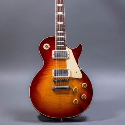 Gibson Les Paul Standard 1958 True Historic Aged 2015, Sunburst image 3