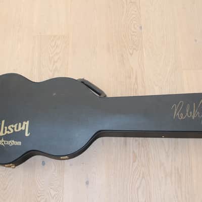 Gibson Custom Shop "Inspired By" Robby Krieger THE DOORS SG Standard Aged & Signed, 2009 Tom Murphy Aged - Dark Heritage Cherry image 22