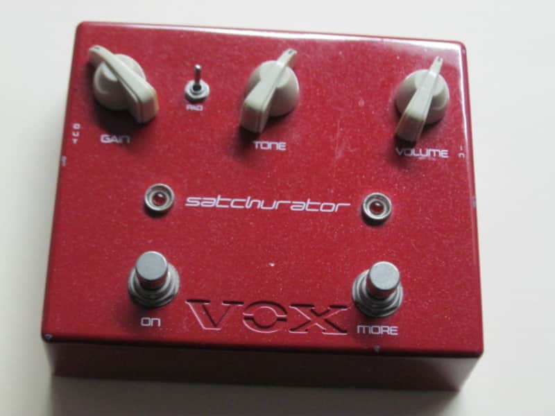 Vox Satchurator Joe Satriani Signature Distortion Pedal | Reverb