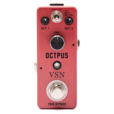 VSN Octpus Octave Effect Pedal USED image 1