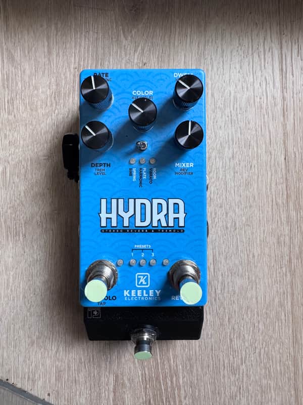 Keeley Hydra Stereo Reverb & Tremolo