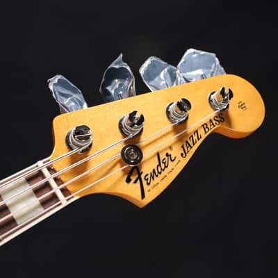 Fender Vintera III Early '70s Jazz Bass, Rosewood Fingerboard - Black 751 image 4