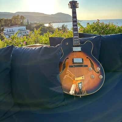 Ibanez AF120-VS Artstar 1995 - 1996 - Vintage Sunburst image 8
