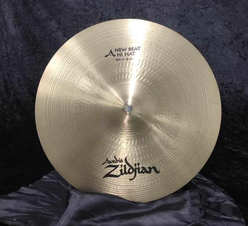 Zildjian 14" A Series New Beat Hi-Hat Cymbals (Pair) 1982 - 2012 - Traditional image 1
