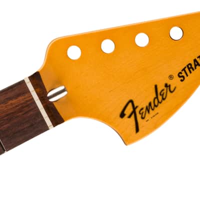 Fender American Vintage II 1973 Stratocaster Neck 21 Vintage Tall Frets 7.25" Radius Rosewood image 3