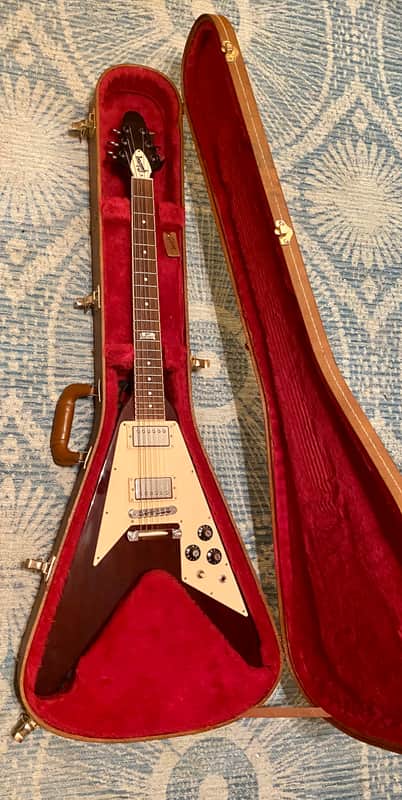 Gibson Flying V History Aged Cherry 2014 image 1