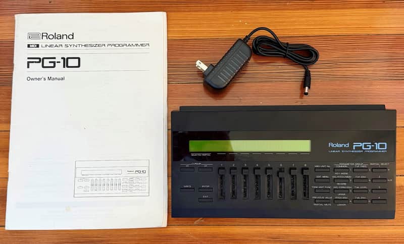 Roland PG-10 Linear Synthesizer Programmer image 1