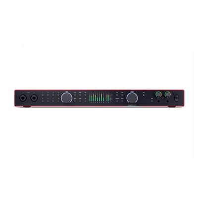 Focusrite Scarlett 18i20 4th Gen USB Audio 18-in/20-out, 24-bit/192kHz, USB-C Audio Interface image 1