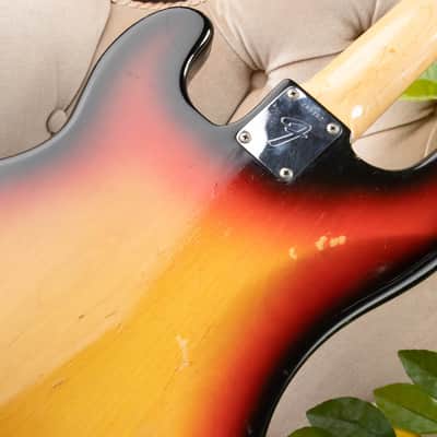 Fender Precision 1970 - Sunburst image 16
